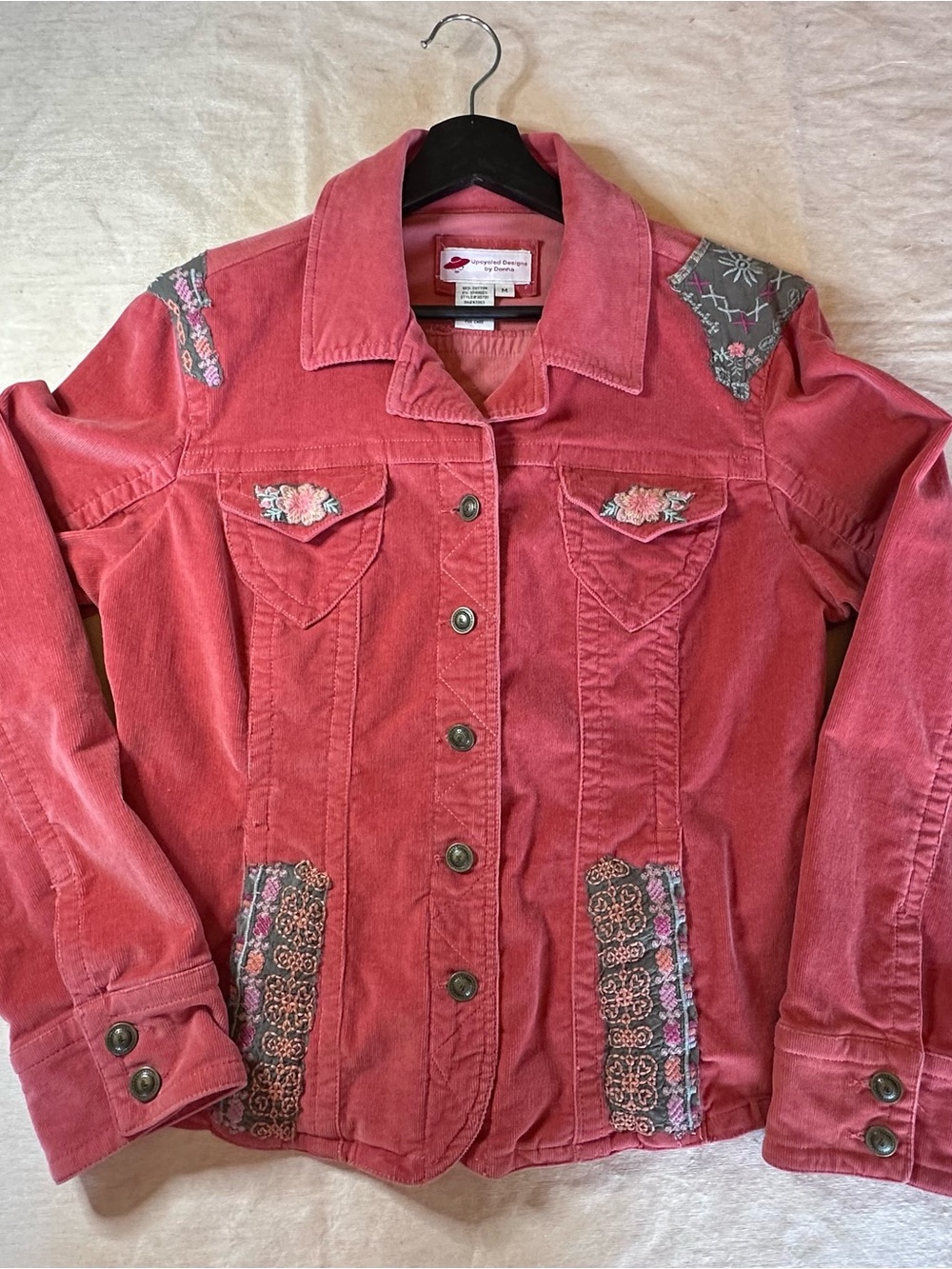 Upcycled Women's Corduroy Jacket
